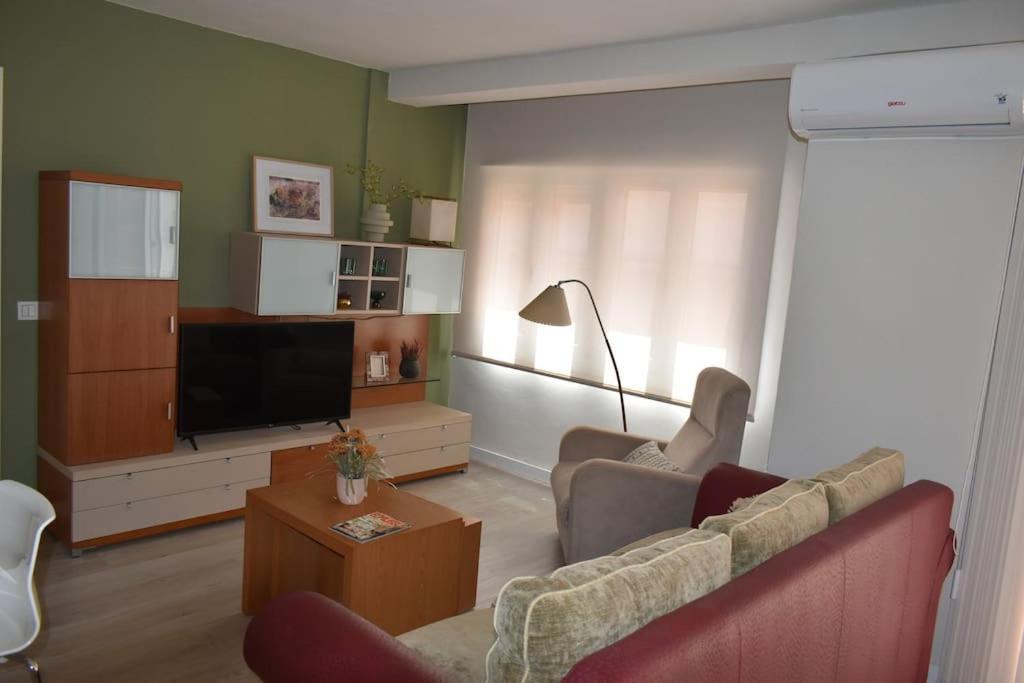 Precioso Piso En Almeria Centro Con Parking Gratis Exteriör bild