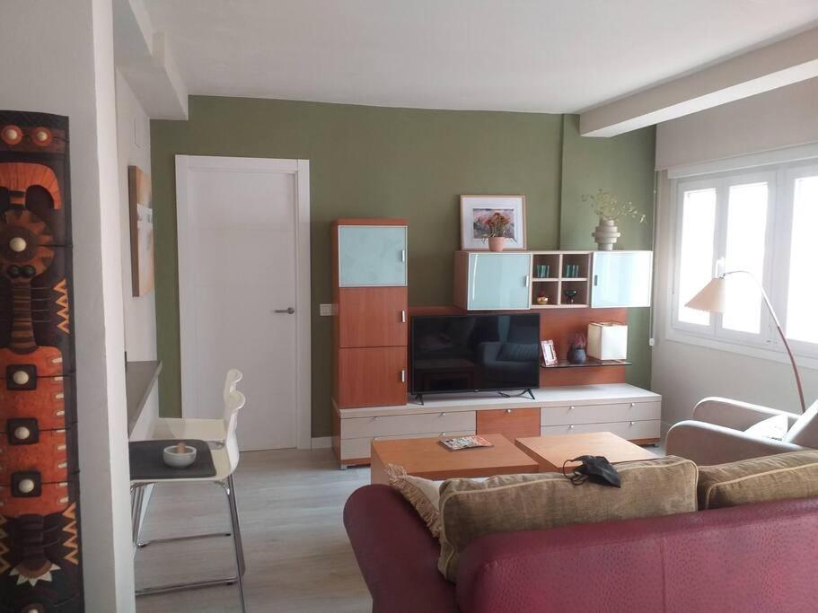 Precioso Piso En Almeria Centro Con Parking Gratis Exteriör bild