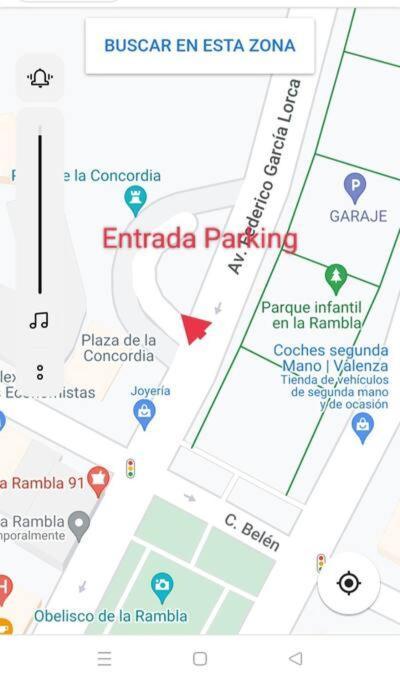 Precioso Piso En Almeria Centro Con Parking Gratis Exteriör bild
